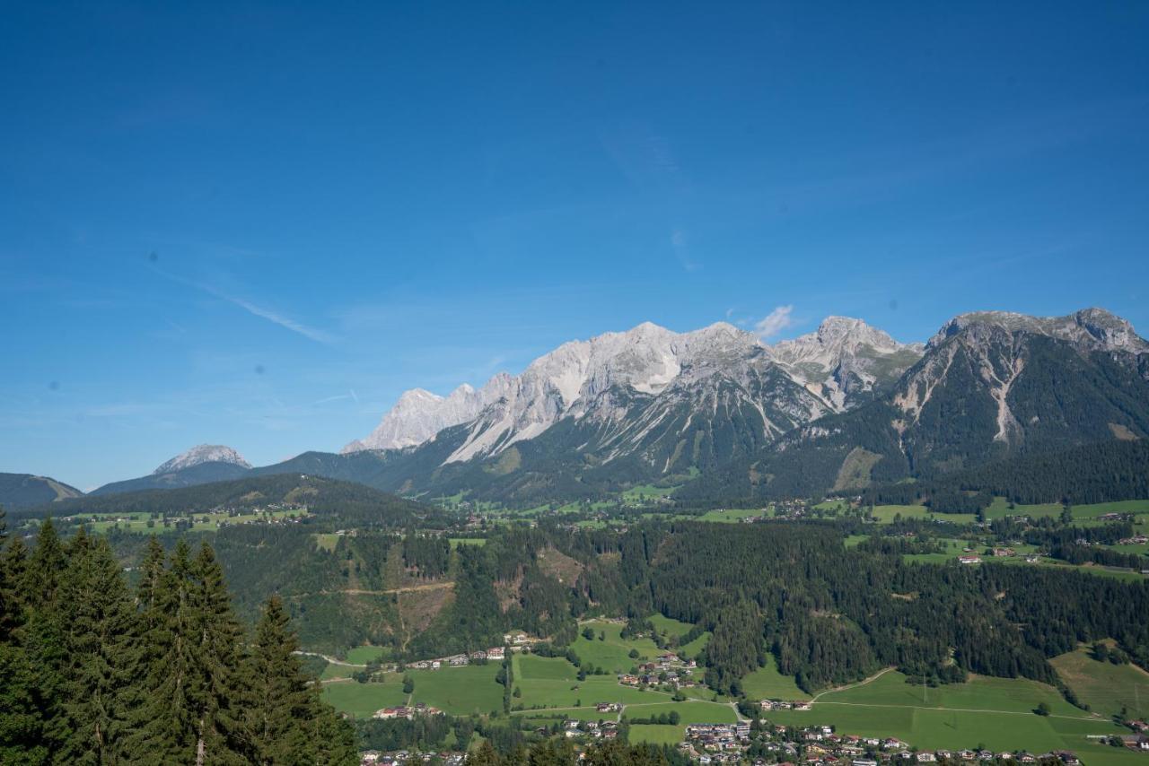 Rindis Platzl Apartmenthaus Schladming Kültér fotó