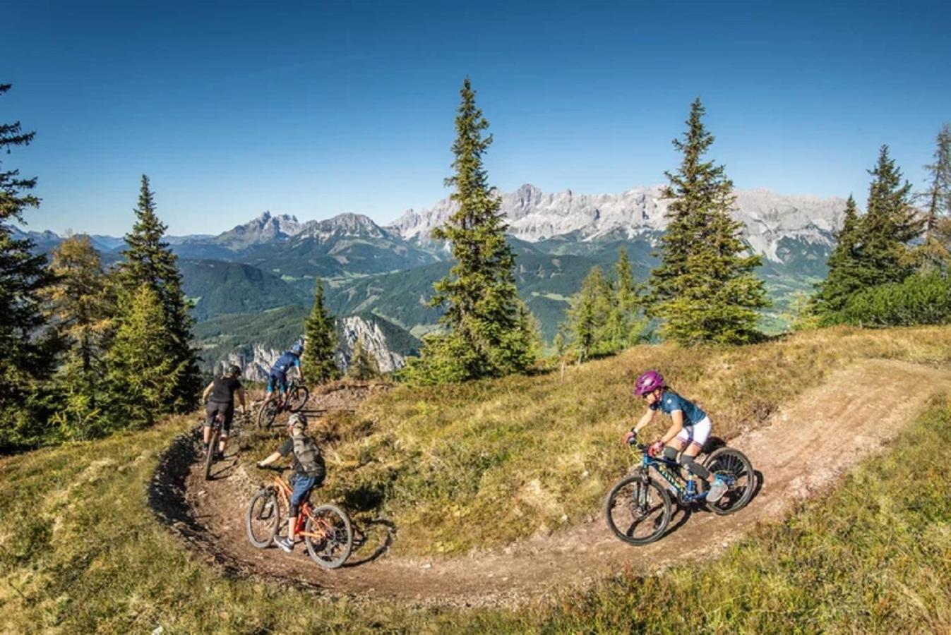 Rindis Platzl Apartmenthaus Schladming Kültér fotó