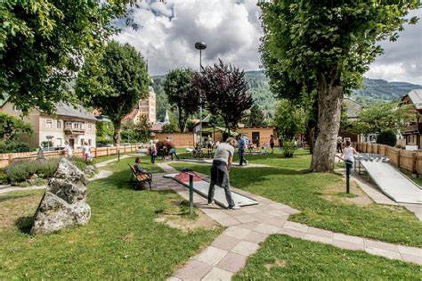 Rindis Platzl Apartmenthaus Schladming Kültér fotó